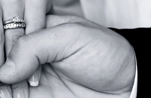 Photo de bague de mariage